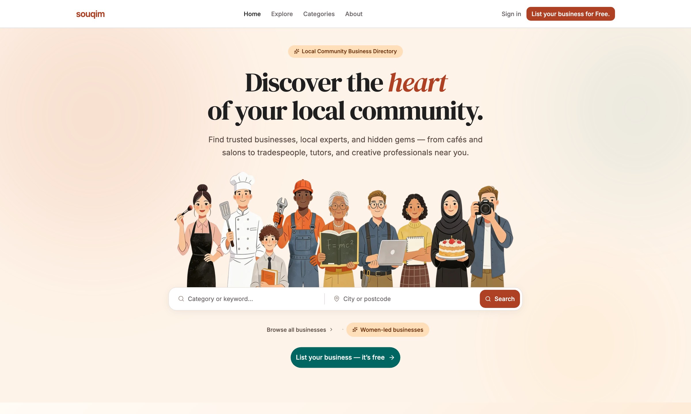 souqim.com — independent build, live site